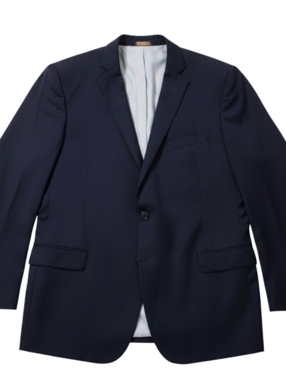 Brooks Brothers Explorer Navy Blue Travel Blazer Sport Coat Madison Fit 50R